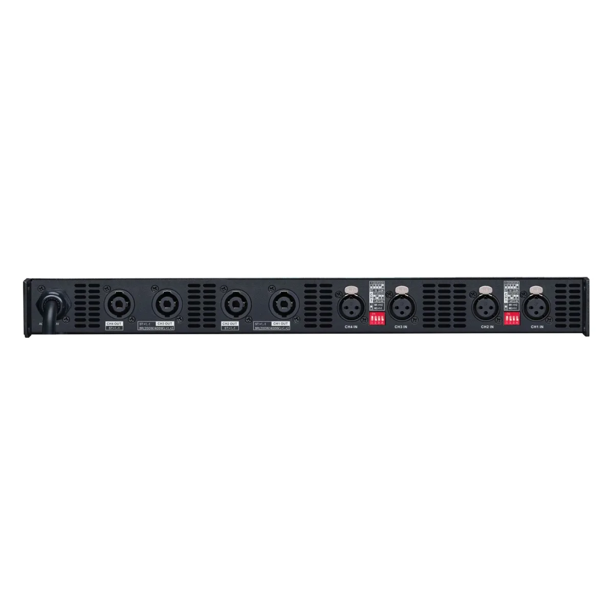 Val Audio v45 — side view